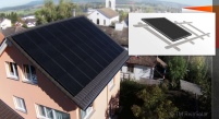 Die Montage - Kits sind perfekt auf die Solar Frontier.......