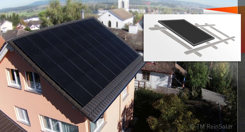 Die Montage - Kits sind perfekt auf die Solar Frontier...