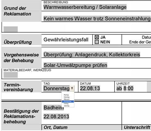 Die Grundlage für erfolgreiches Reklamationsmanagement...