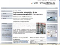 Im Download-Portal SHK-Formblattshop.de von Wolfgang Heinl Text & Formular finden SHK-Fachbetriebe Formblätter, Checklisten, Protkollvorlagen und Musterbriefe für die Auftragsbearbeitung.