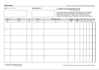 Auf dem Formblatt „Telefonliste“ von SHK-Formblattshop.de notieren die Mitarbeiter im Büro eingehende Anrufe.