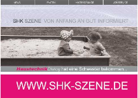 Seit März Unternehmens-, Personalnachrichten und Jobangebote bei der SHK-Szene schnellstens finden.