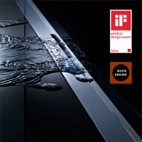 <b>Innovativ:</b> Der Wandablauf CeraWall S von Dallmer verbindet exzellentes Design mit bewährter Ablauf- und Montagetechnik.