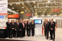Roth stellt vom 6. bis 9. März 2018 auf der SHK Essen in Halle 1.0, Stand 1A13 aus.<br />Bild: Roth Werke