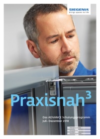 Auf insgesamt 58 Seiten stellt SIEGENIA in dem Katalog.......