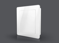 Der AEROVITAL ambience smart überzeugt durch sein modernes, flaches Design und die Möglichkeit zur teilweisen Versenkung in der Wand. <br />Bild: SIEGENIA