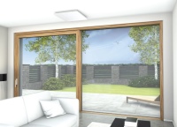 Größtmögliche Flexibilität: Zusätzlich zum Einbau an der Wand lässt sich der High End-Wandlüfter AEROVITAL ambience von SIEGENIA auch unter Decken oder entlang einer Seitenwand im Dachgeschoss montieren.<br />Bild: SIEGENIA