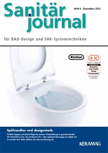 Das SanitärJournal schließt den Themenkreis von Materialien...