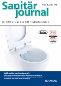 Das SanitärJournal schließt den Themenkreis von Materialien.......