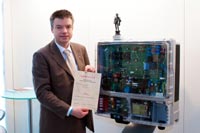 Die SMA Solar Technology AG ist beim 25. Symposium.......