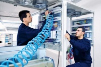 Ferting bei SMA. Foto: SMA