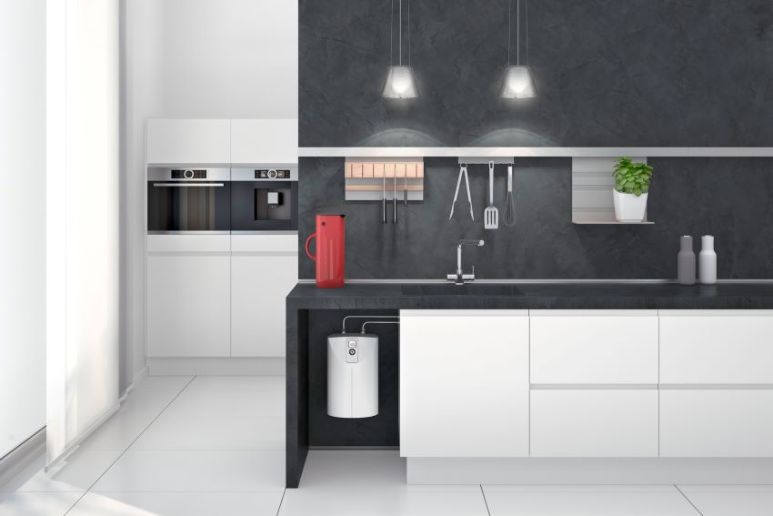 Immer heißes Wasser mit Stiebel Eltron. Der Kleinspeicher...