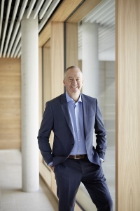 Dr. Nicholas Matten, Geschäftsführer STIEBEL ELTRON GmbH & Co. KG.<br />Bild: Stiebel Eltron