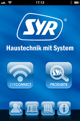 SYR CONNECT: Das bedeutet vernetzt, mobil und praktikabel....