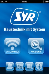 SYR CONNECT: Das bedeutet vernetzt, mobil und praktikabel........