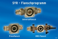 Das SYR-Flanschprogramm: Mit dem Pressflansch, dem.......