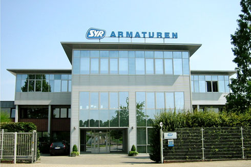 Die Firma SYR Hans Sasserath & Co. KG steht seit 75...
