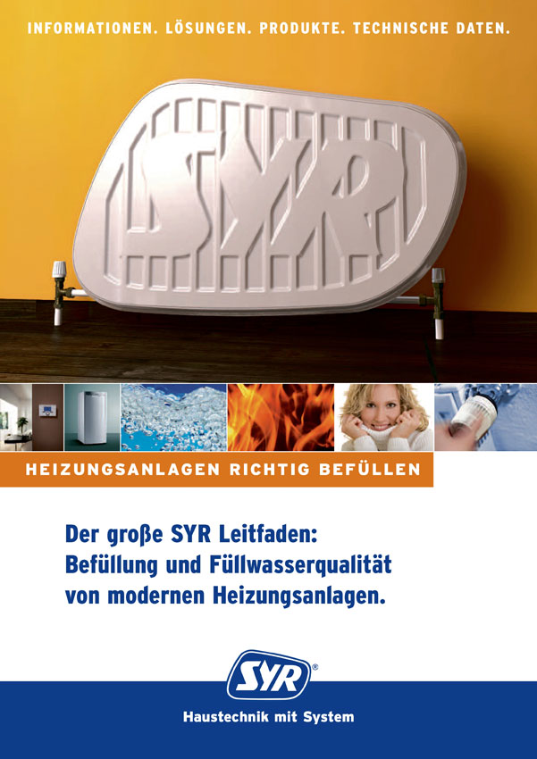 Der SYR-Leitfaden unterstützt den Fachhandwerker in...