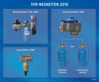 Drei praktische Neuheiten präsentiert die SYR Hans.......