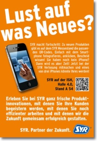 Nicht nur mit innovativen Produkten, sondern auch in.......