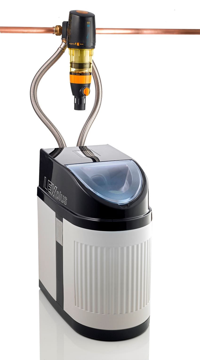 Die LEX Plus 10 S Connect: Dank der Sandwich-Anschlussarmatur...