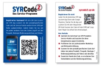 Mit dem Service-Upgrade SYR Code² wird das Punktesammeln.......