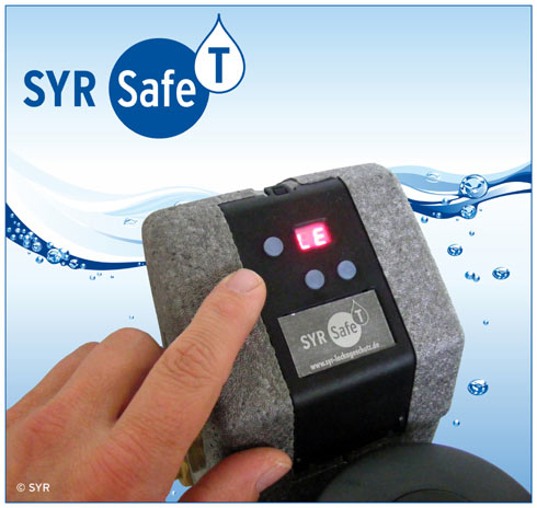 Nicht nur die schnelle Installation des SYR Safe-T...