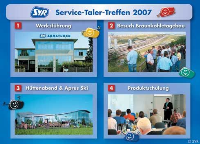 Das SYR-Service-Taler-Treffen: Zum ersten Mal unter diesem Namen fand Ende Juli die alljährliche Veranstaltung für SYR-Fachhandwerkspartner statt. 
