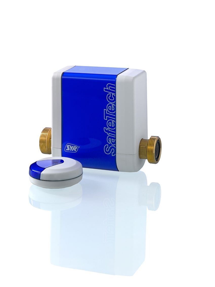 Der SafeFloor Connect Funk-Bodensensor ist dort zu...