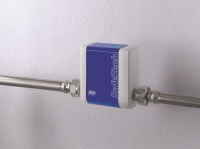 Stellt der intelligente SafeTech Connect einen ungewöhnlich hohen Verbrauch fest, sperrt er die Leitung ab. <br />