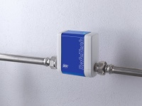 Stellt der intelligente SafeTech Connect einen ungewöhnlich hohen Verbrauch fest, sperrt er die Leitung ab. 