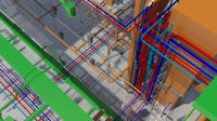 Sanha unterstützt den Planungsprozess für Rohrleitungsnetze durch die Bereitstellung der Daten im BIM Revit-Format.<br />Bild: Sanha<br />