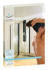 Der 200-seitige Sanitärkatalog zeigt auch sämtliche Neuheiten. 