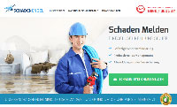 Webseite des Kölner Startups Schadenengel. Bild:Schadenenge.......