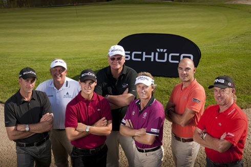 Die Schüco Open 2011 mit Martin Kaymer und weiteren...