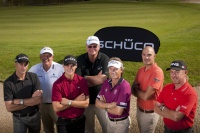 Die Schüco Open 2011 mit Martin Kaymer und weiteren Schüco Markenbotschaftern. Bild: Schüco