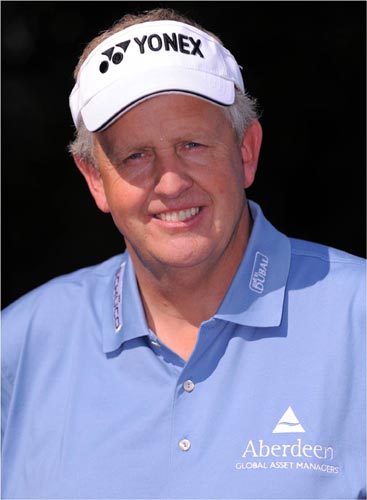 Er steht nicht nur für Spitzengolf: Colin Montgomerie...