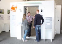 Gut beraten: Im neuen Smart Home Showroom zeigen die Experten von Schüt-Duis worauf es bei komplexen Lösungen ankommt. <br />Bild: Schüt-Duis 