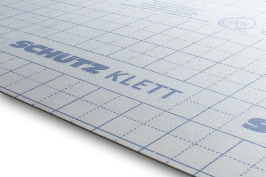 Schütz stellt sein neues Klettsystem vor: Kernbestandteil...