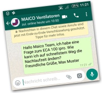 Bei MAICO wird Service noch groß geschrieben! Nutzen.......