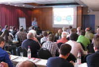 Über 50 Teilnehmer kamen zum Wassertechnikseminar nach.......