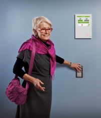 Smart Home-Lösungen können Senioren helfen, ein eigenständiges.......