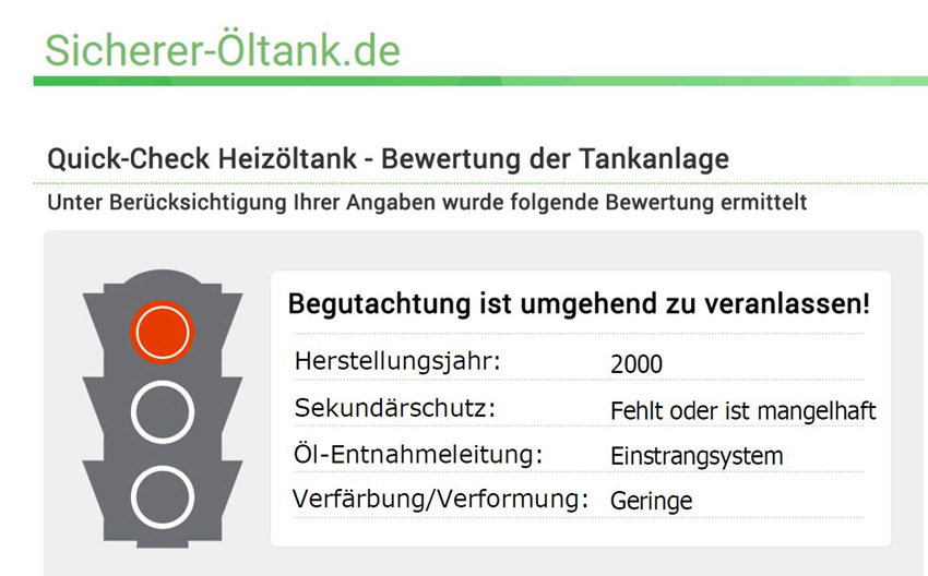 Über einen kompakten Quick Check kann ab sofort jeder...