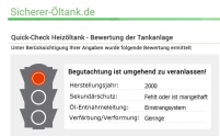 Über einen kompakten Quick Check kann ab sofort jeder.......