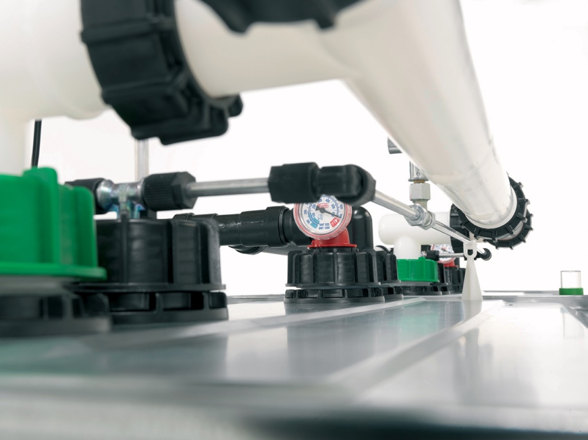 Obenbefüllsysteme mit Tankinhaltsanzeige sorgen bei...