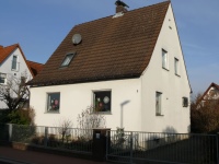 Das Siedlungshaus aus den 50er-Jahren litt an feuchten Kellerwänden. Für ein Haus dieser Bauart und dieses Alters ein typisches Schadensbild. <br />Bild: Veinal<br /><br />