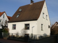 Das Siedlungshaus aus den 50er-Jahren litt an feuchten.......