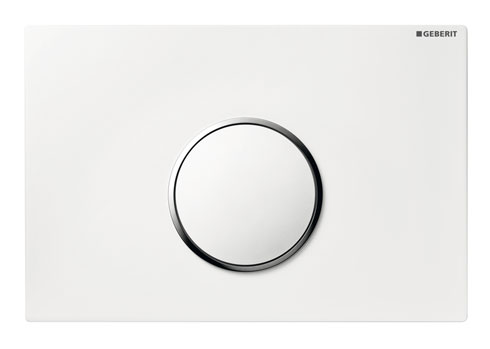 Design auf den Punkt gebracht: Die eleganten Betätigungsplatte...
