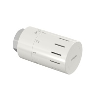 Der neue Design-Thermostatkopf TC-D1 von Simplex überzeugt optisch durch eine klare Formensprache. Funktionen wie eine gradgenaue und fixierbare Einstellung der Raumtemperatur bieten außerdem größtmöglichen Heizkomfort.  <br />Bild: Simplex <br /> <br /> 