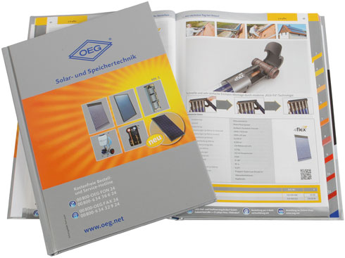 Verschafft den nötigen Überblick – der Solarkatalog...